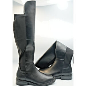 A New Day Womens Hope Tall Boots 90974972 Black 7M
